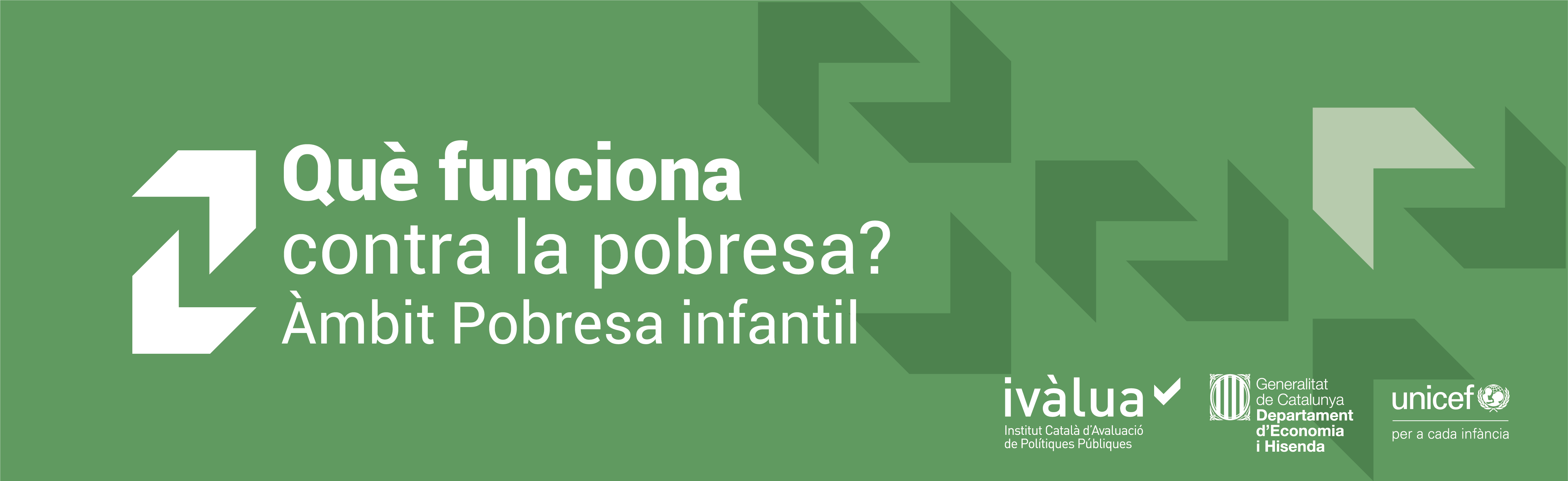 Què funciona contra la pobresa? Àmbit Pobresa Infantil