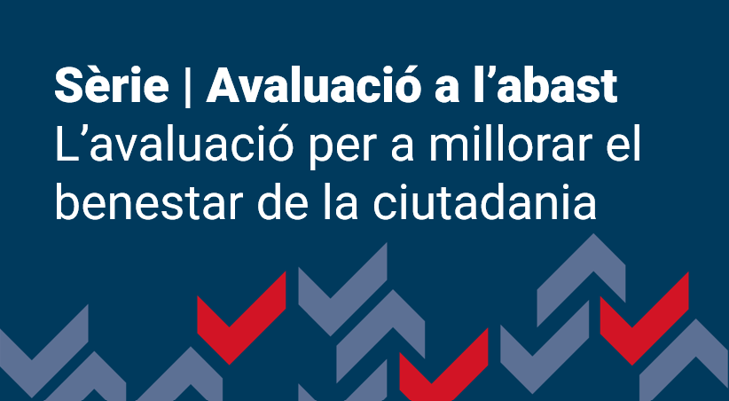 L'avaluació per a millorar el benestar