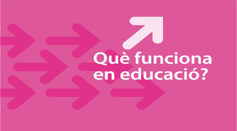 Què Funciona en Educació? 