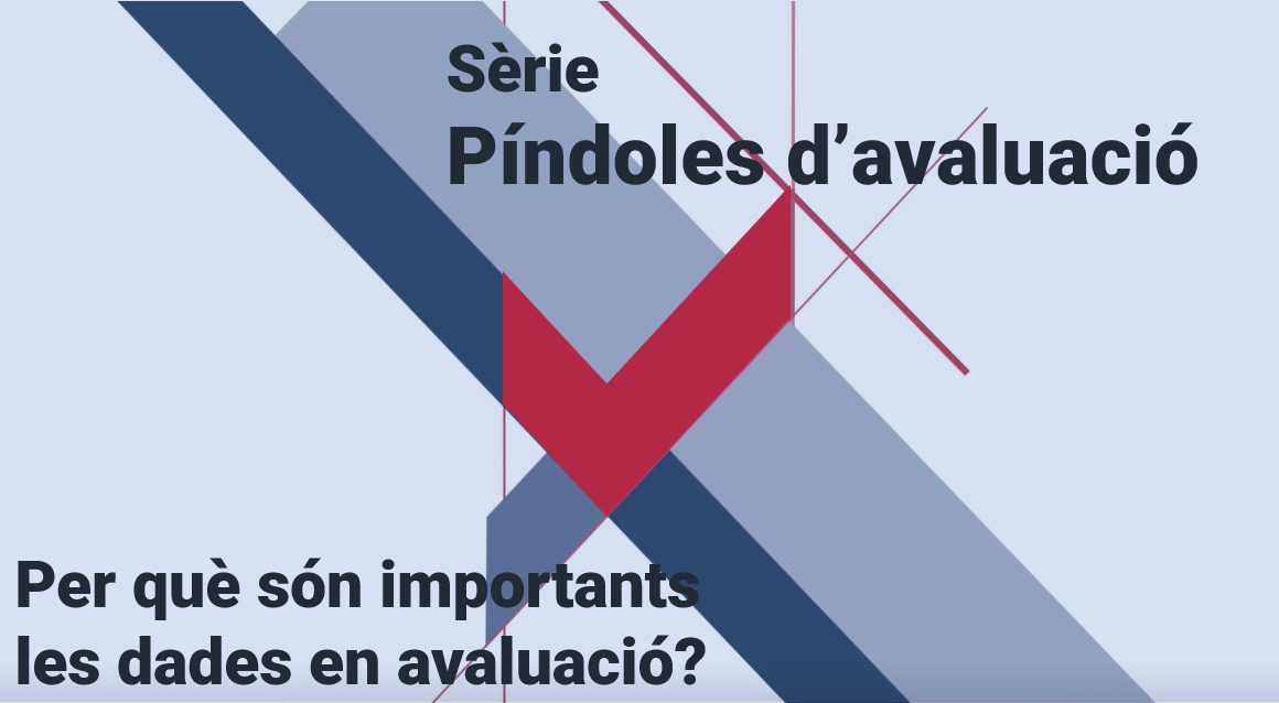 Per què són importants les dades en avaluació? | Píndola d'avaluació