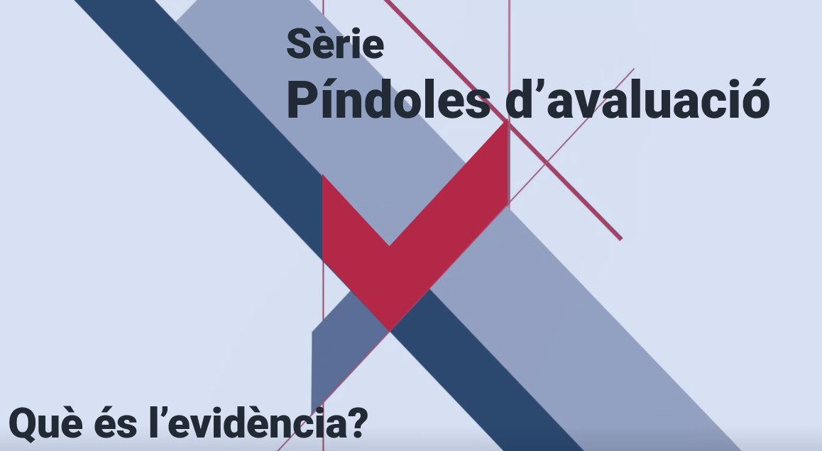 Què és l'evidència? | Píndola d'avaluació