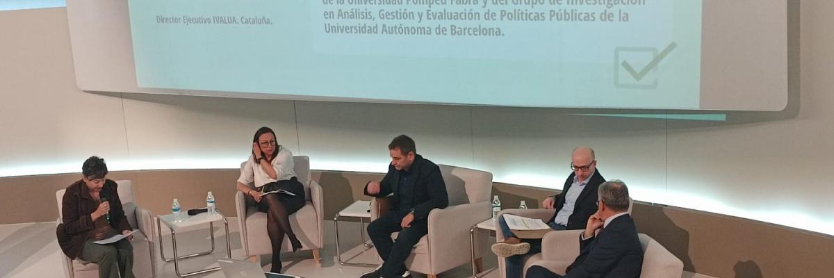 Balaguer a Jornadas Evaluación Andalucia 