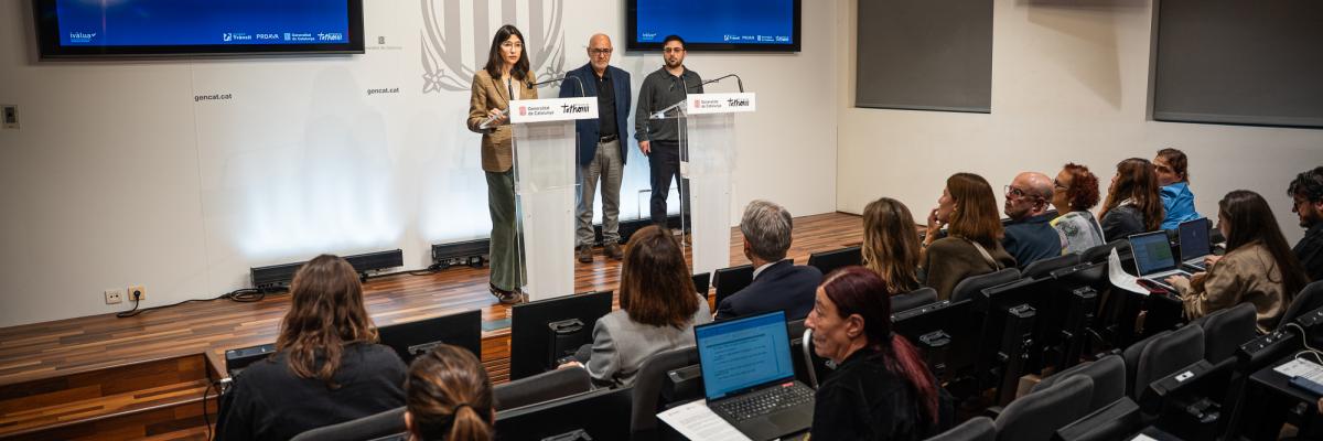 Roda de Premsa Parlon Radars