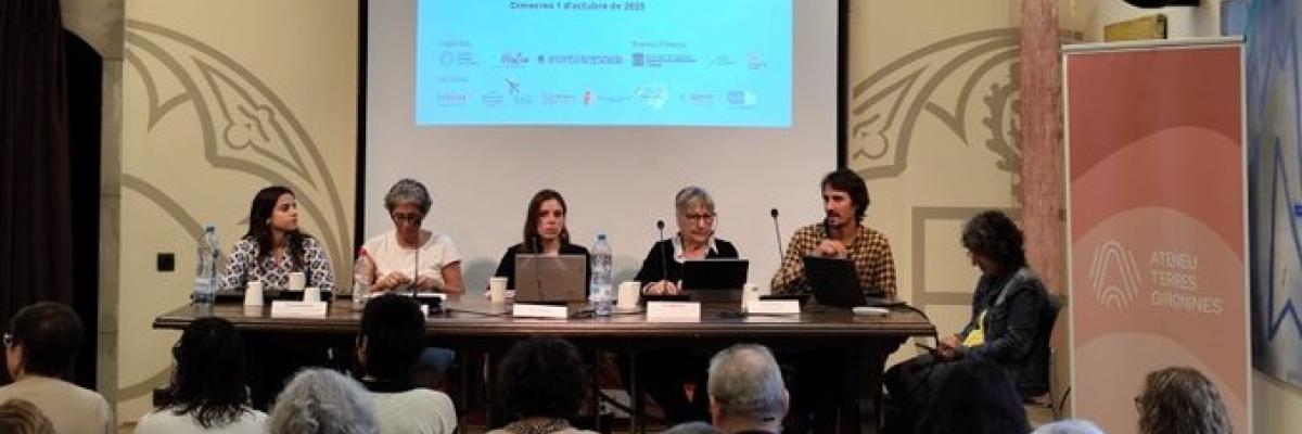 Acte Qui cuidarà els nostres grans