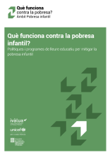 Portada QF PObresa infantil Lleure educatiu